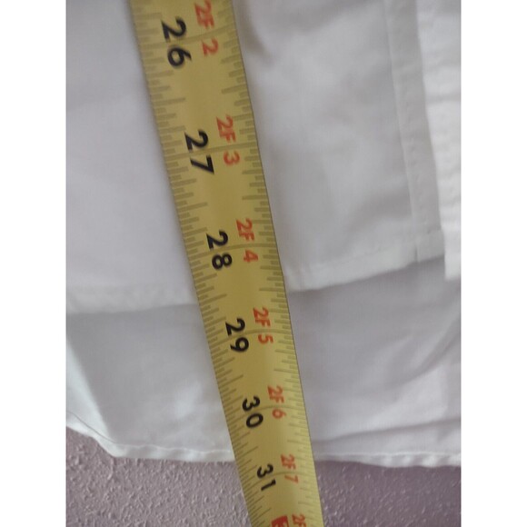 NWT Rockmount Ranch Wear Western Pearl Snap Ln Sleev  XS White Embroidered - Picture 10 of 10